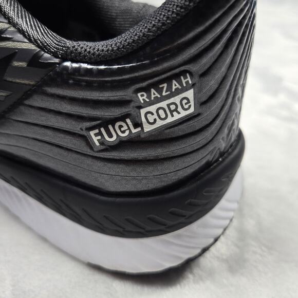 New Balance Womens WRZHLB1 Fuel Core Razah Black Sneakers Size US 8 - Picture 12 of 13